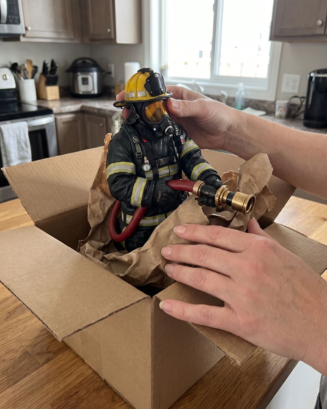 Unboxing day