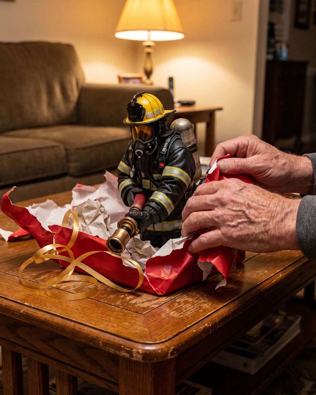 The perfect firefighter gift