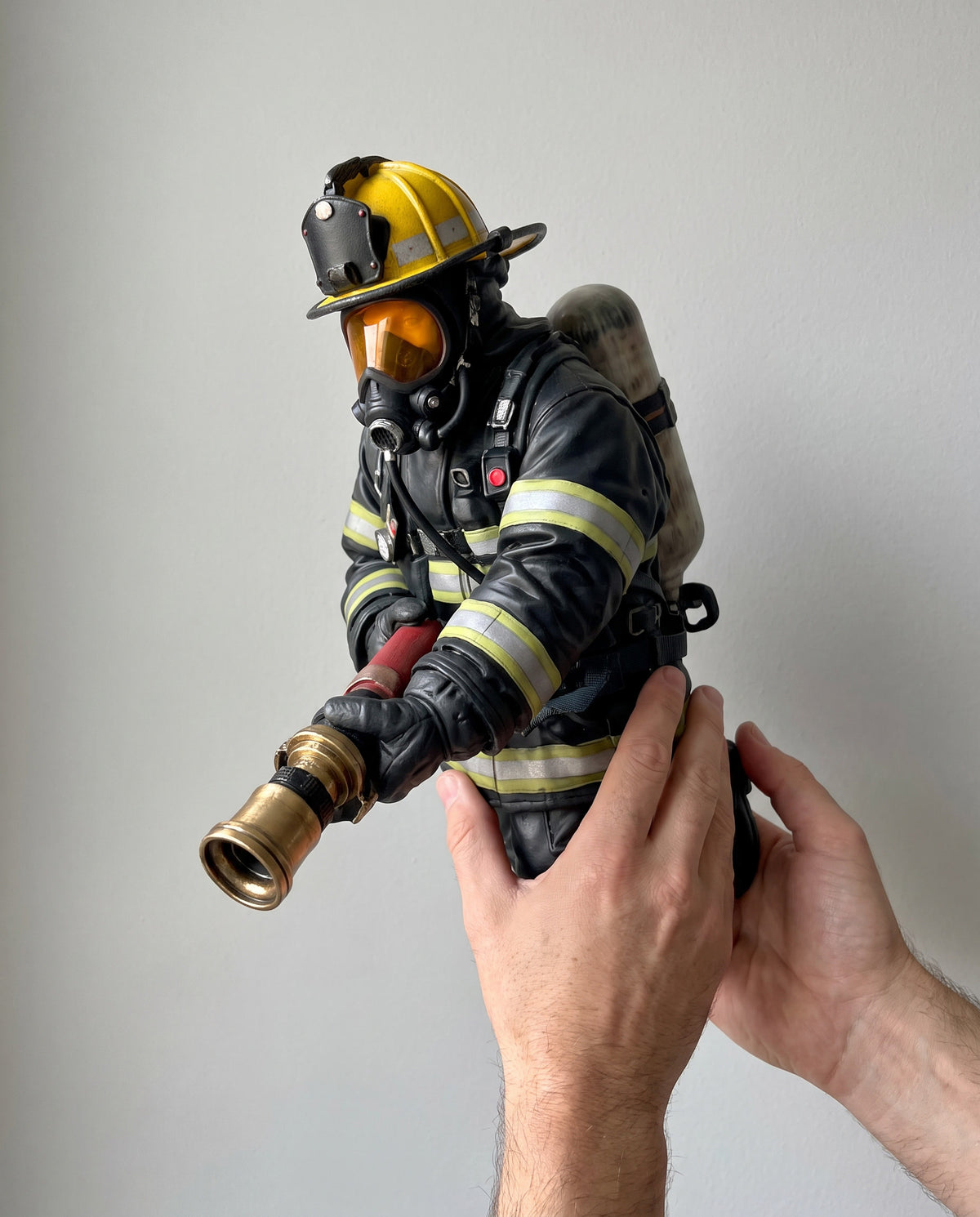 The Firefighter Shower Head