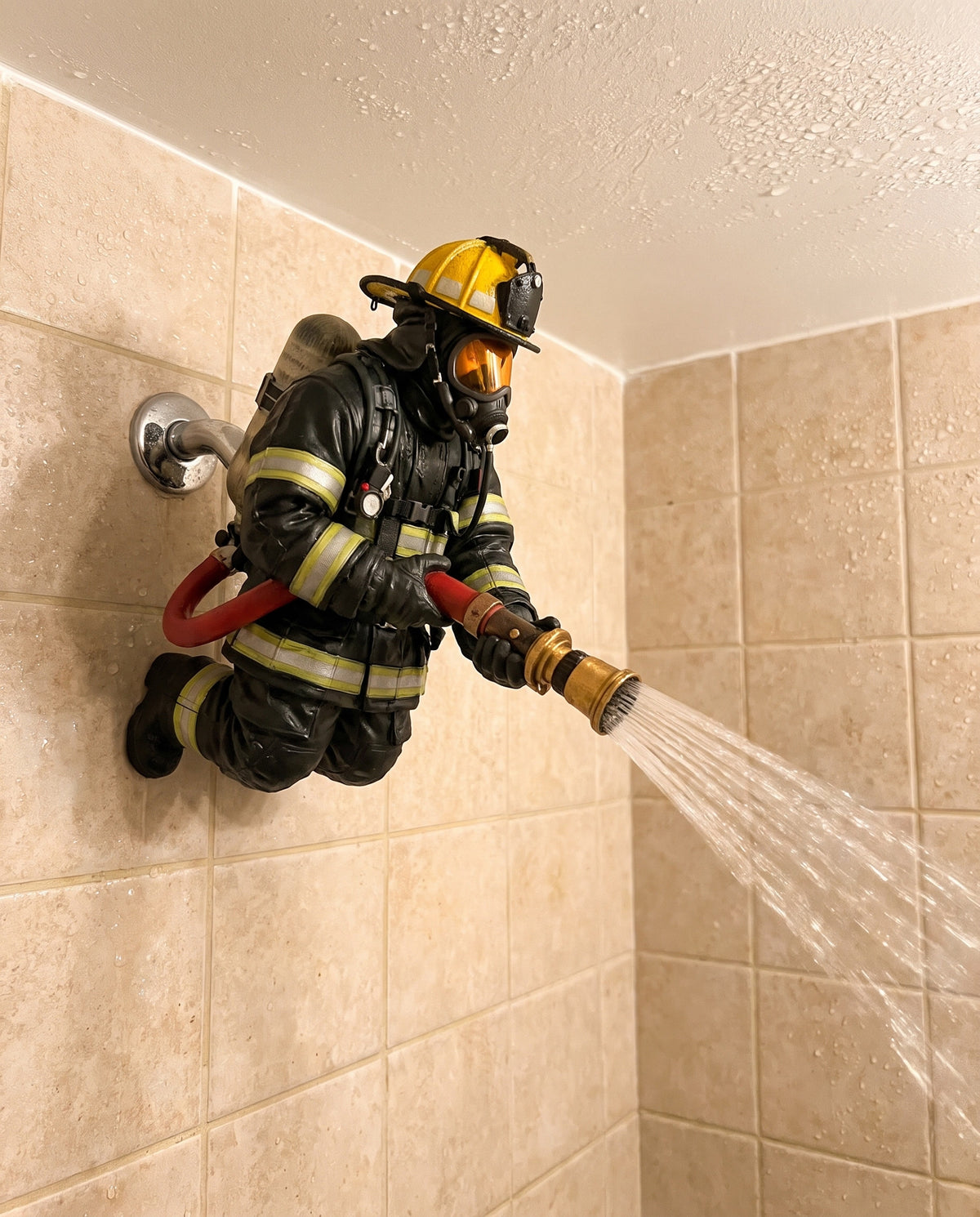 The Firefighter Shower Head