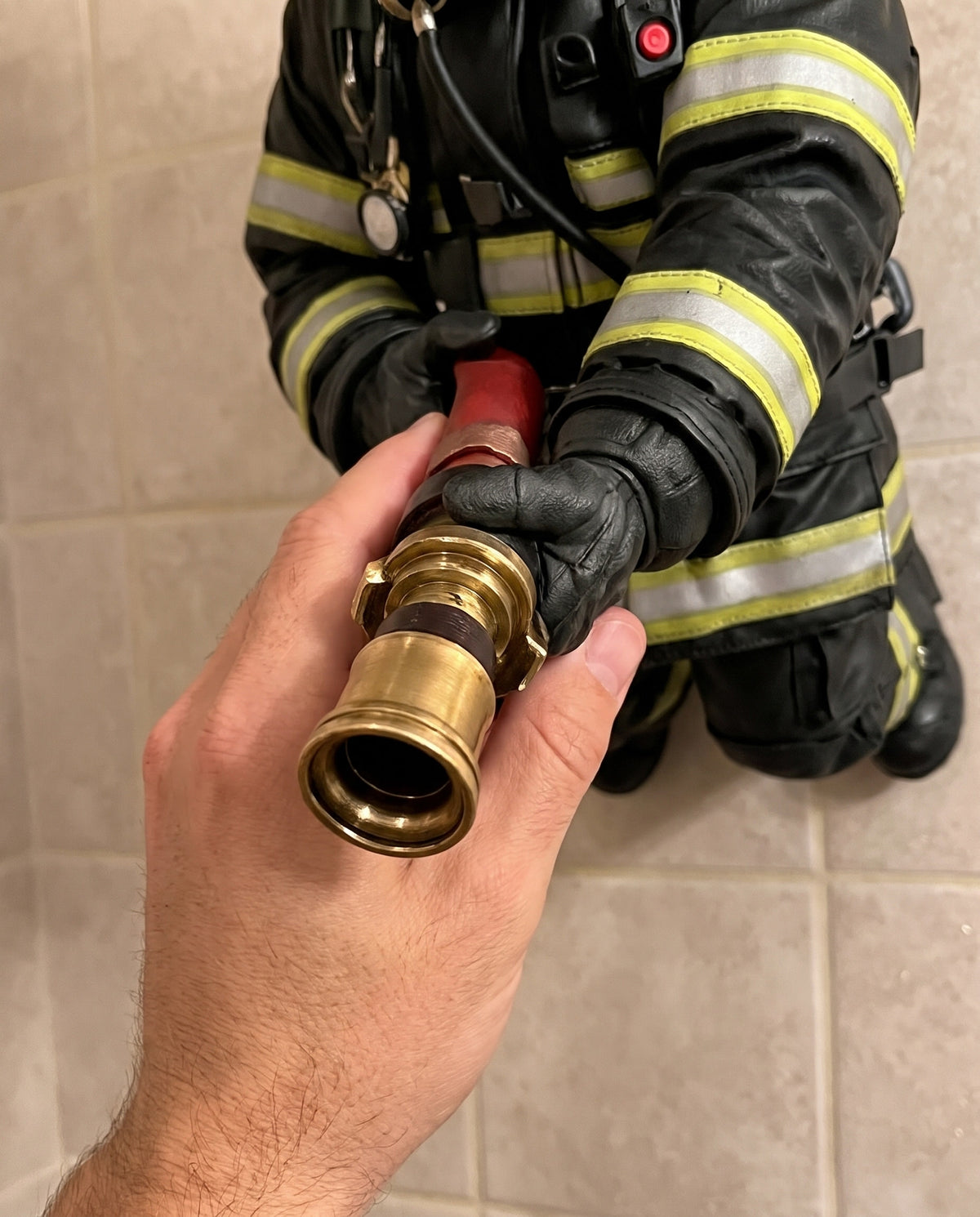 The Firefighter Shower Head