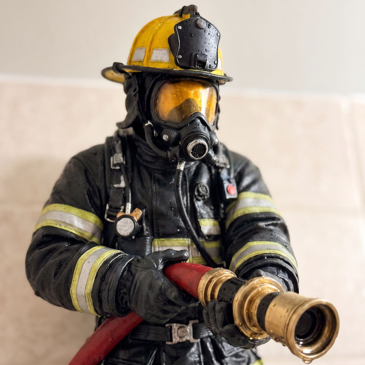 The Firefighter Shower Head