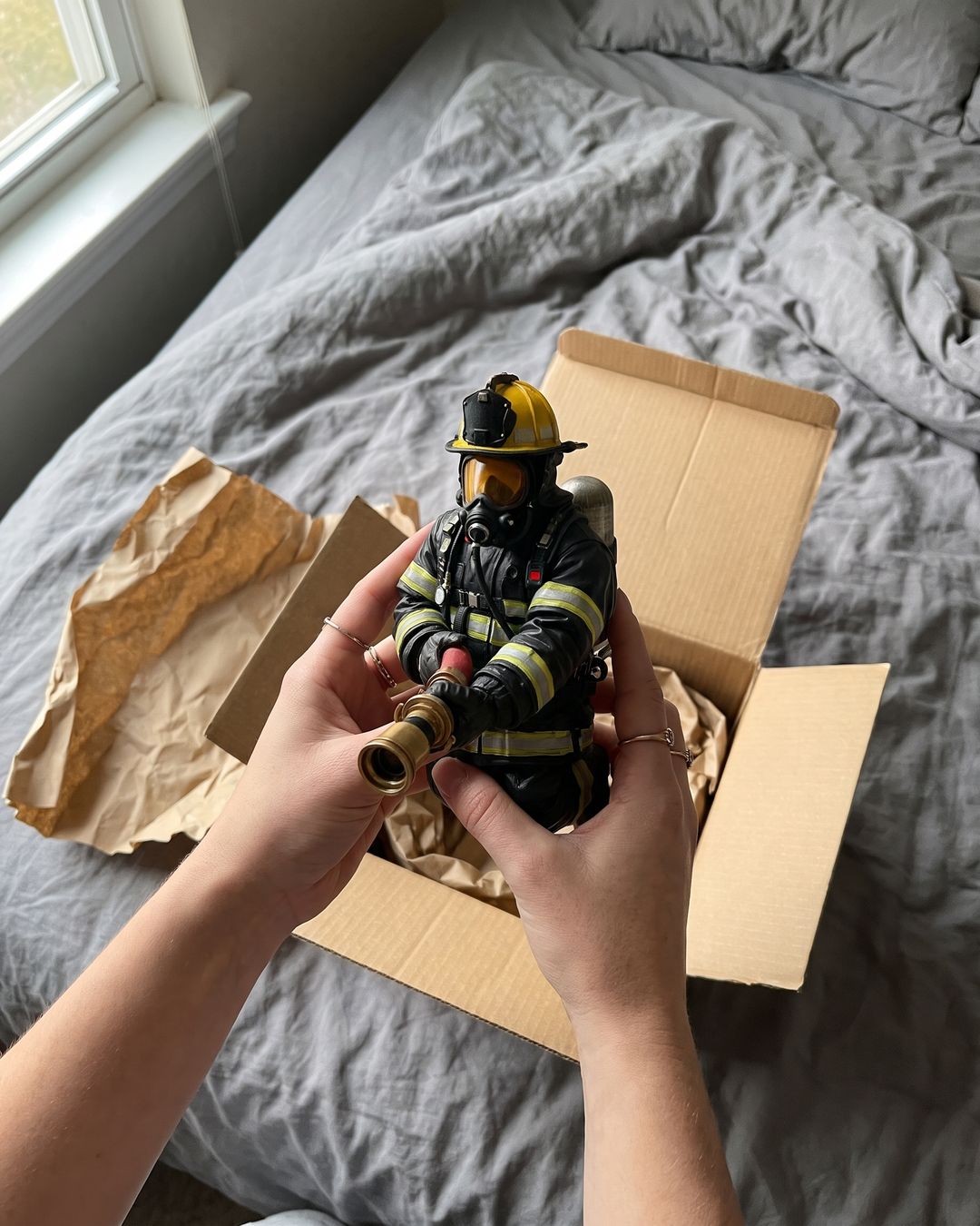 Fresh out of the box